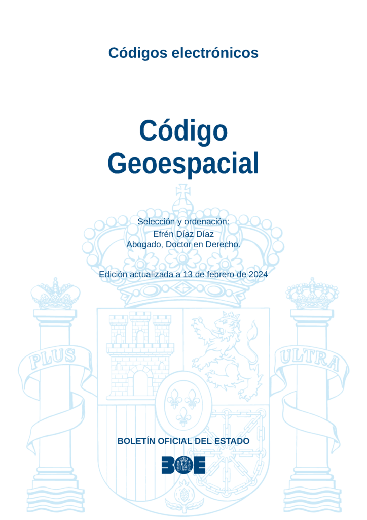 Ampliación del Código Geoespacial del BOE al “Espacio Ultraterrestre”